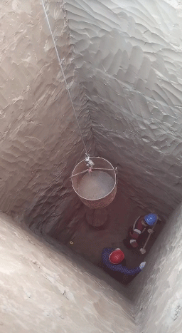 淮南八公山区人工挖孔桩