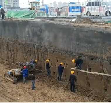 淮南八公山区土钉墙支护