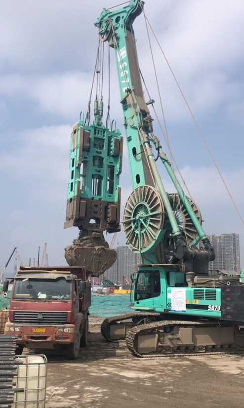 淮南八公山区地下连续墙