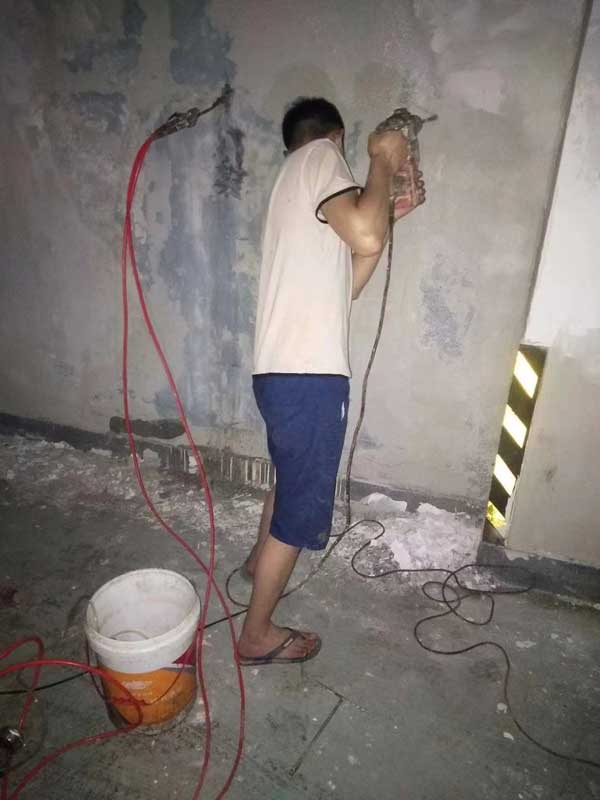 淮南八公山区防水堵漏工程