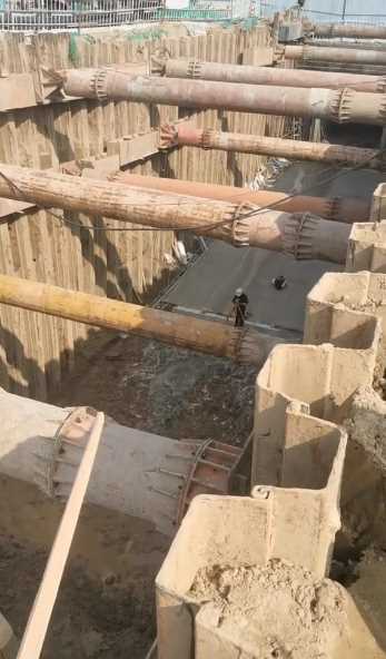 淮南八公山区管廊降水