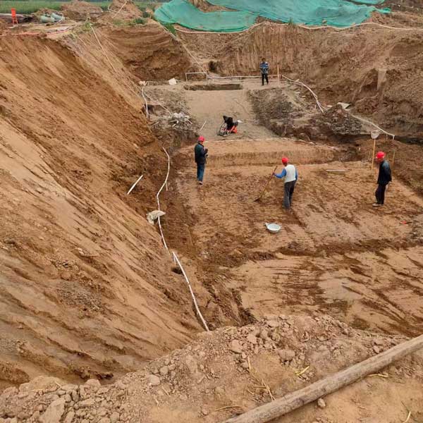 淮南八公山区降水工程