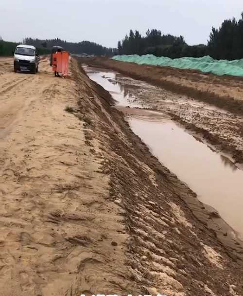 淮南八公山区河道降水