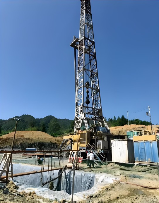 淮南八公山区地热井